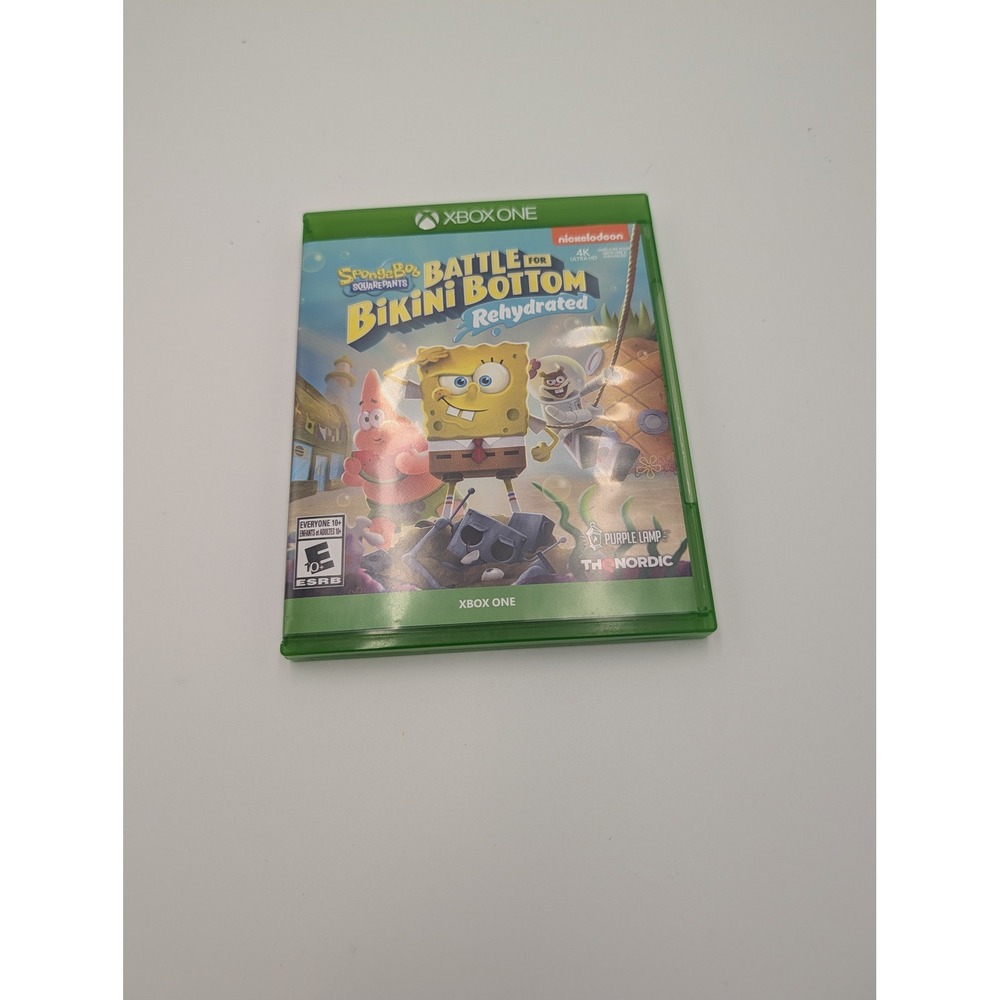 SpongeBob SquarePants Battle for Bikini Bottom Rehydrated Xbox One Video Game